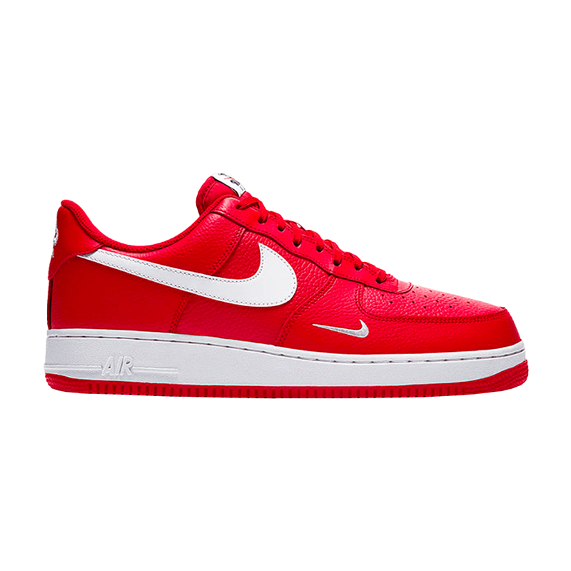 Nike Air Force 1 Low Mini Swoosh ‘University Red’ – Sukanya's Outlet